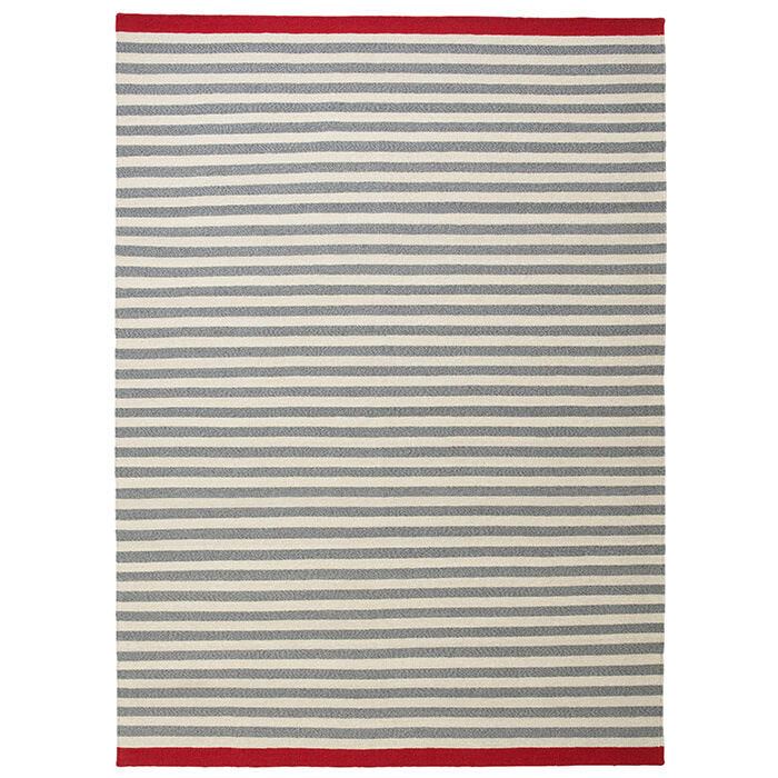 Rosemary tæppe - Grå/Lysegrå