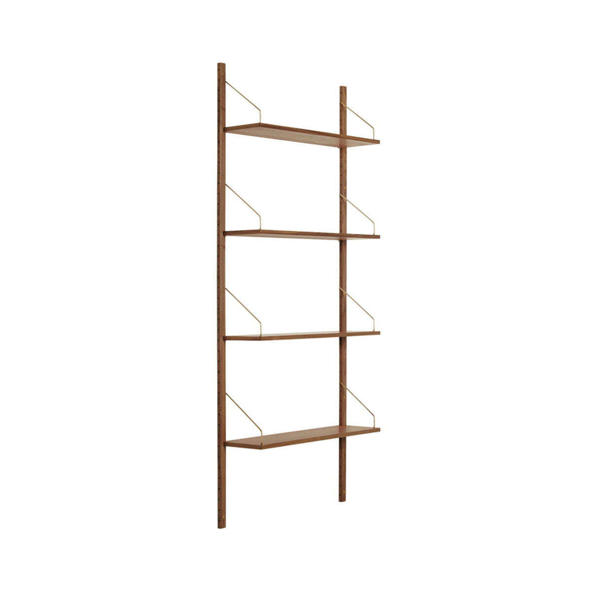 Royal System 4 hylder - Valnød - dk3