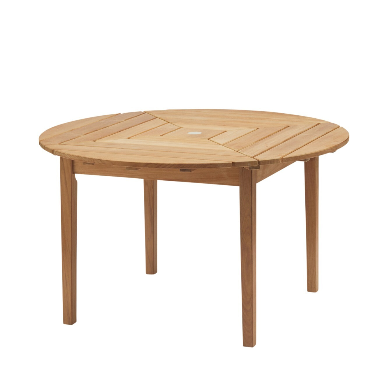 Drachmann Havebord Ø126 - Teak