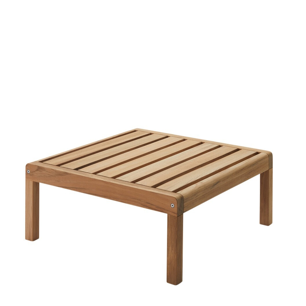 Virkelyst Havebord - Teak/Lav - Skagerak