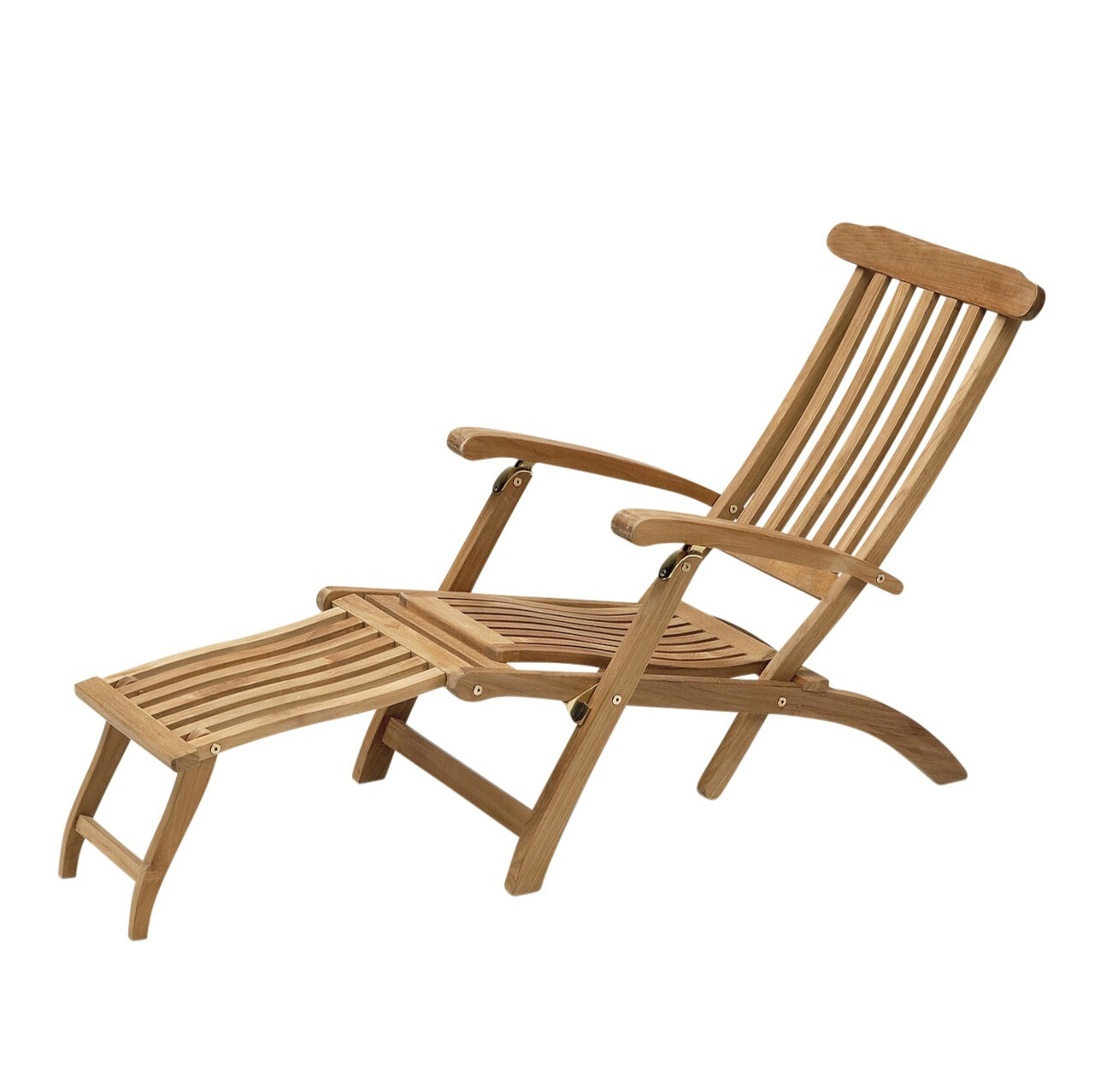 Steamer Dækstol - Teak