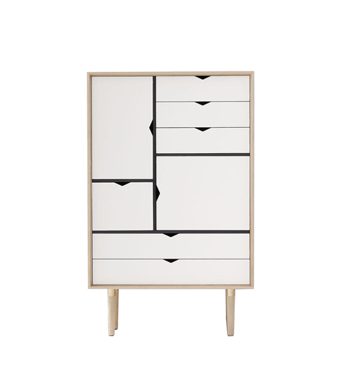 Bykato S5 skab - Eg/sæbe