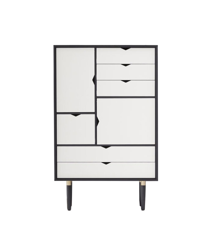 Bykato S5 skab - Sortlakeret