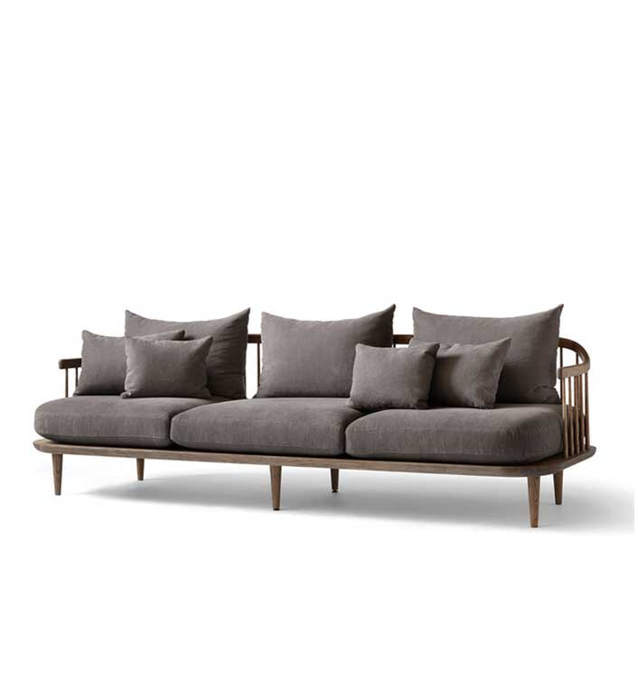 SC12 Fly Sofa - Røget eg/Hot Madison 093