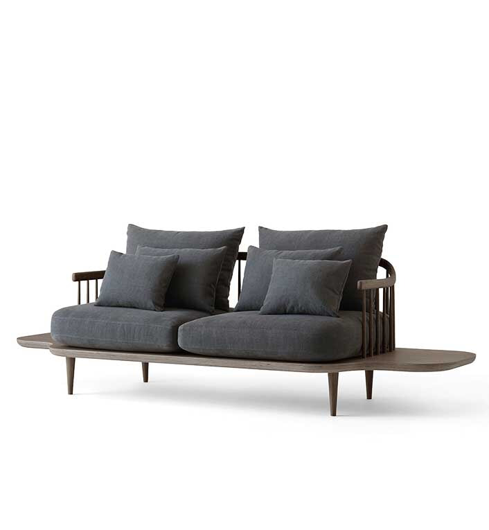 SC3 Fly Sofa m/sideborde - Space Copenhagen - &tradition
