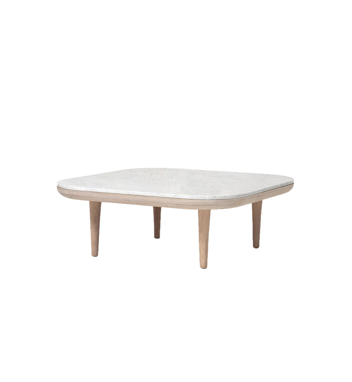 SC4 Fly Sofaborde - Marmor/Egetræ - Space Copenhagen