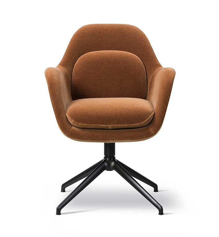 Swoon Stol Swivel Space Copenhagen Fredericia Furniture