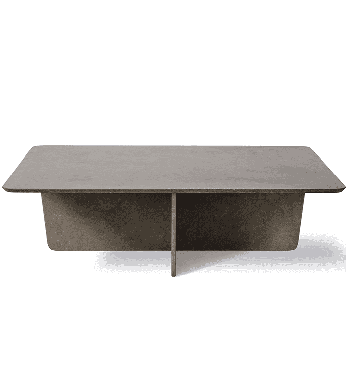 Tableau Sofabord 1965 - Kalksten - 100x100xH40