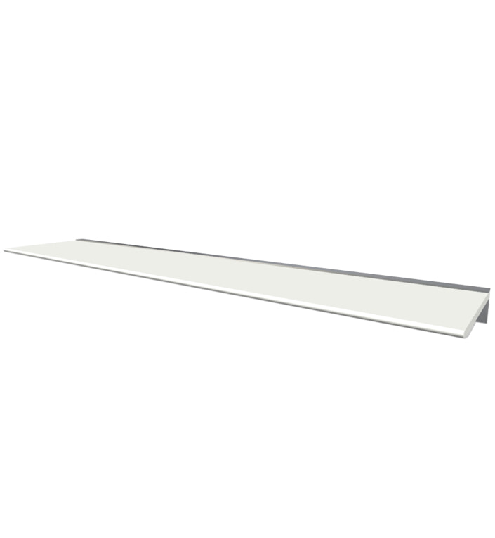 S139 Skyline - New White/Alu - D30 cm