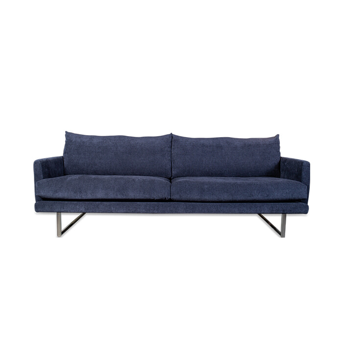 Snoopy 3 pers. sofa 220x95 - Blå