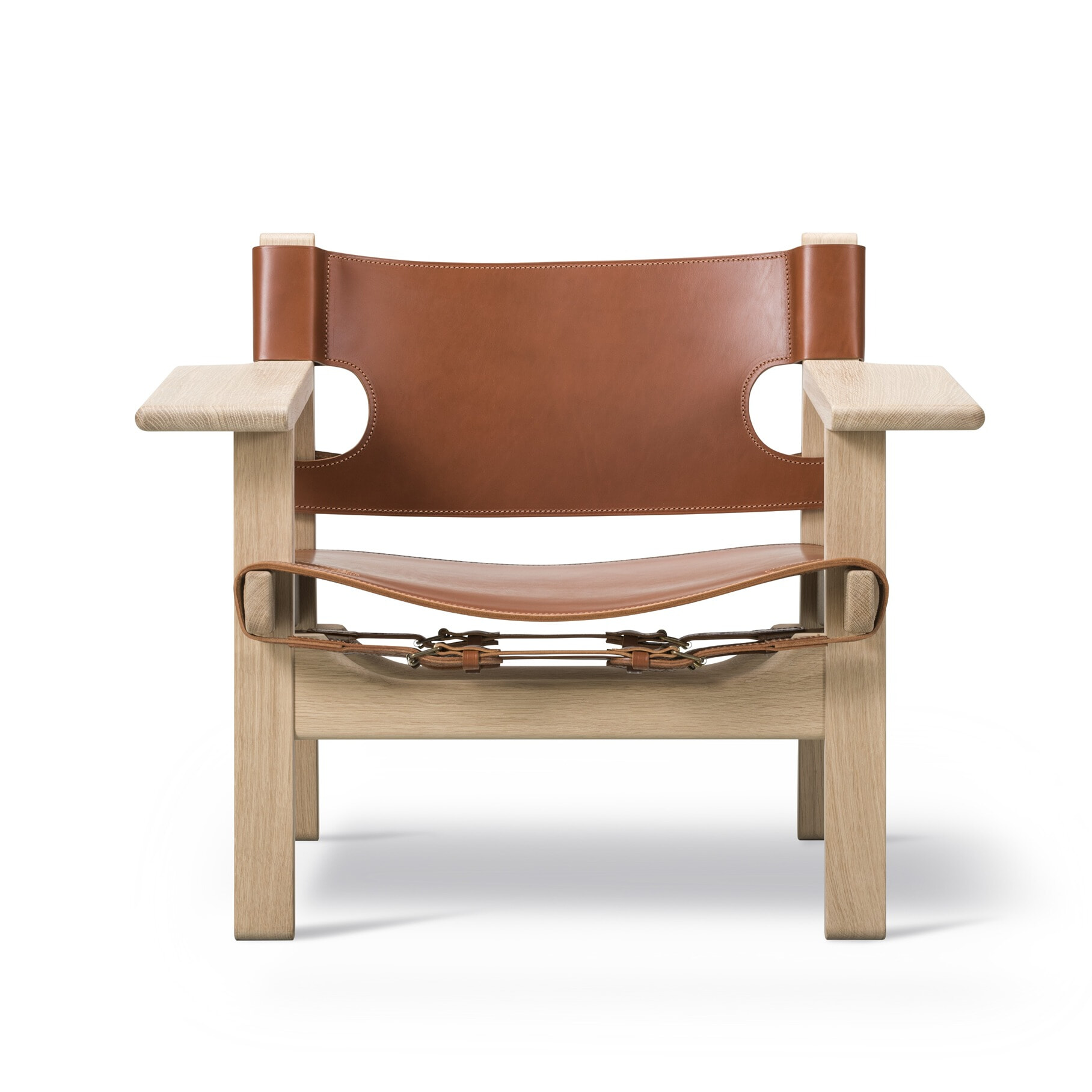 Den Spanske Stol 2226 - Sæbebehandlet eg -  Børge Mogensen