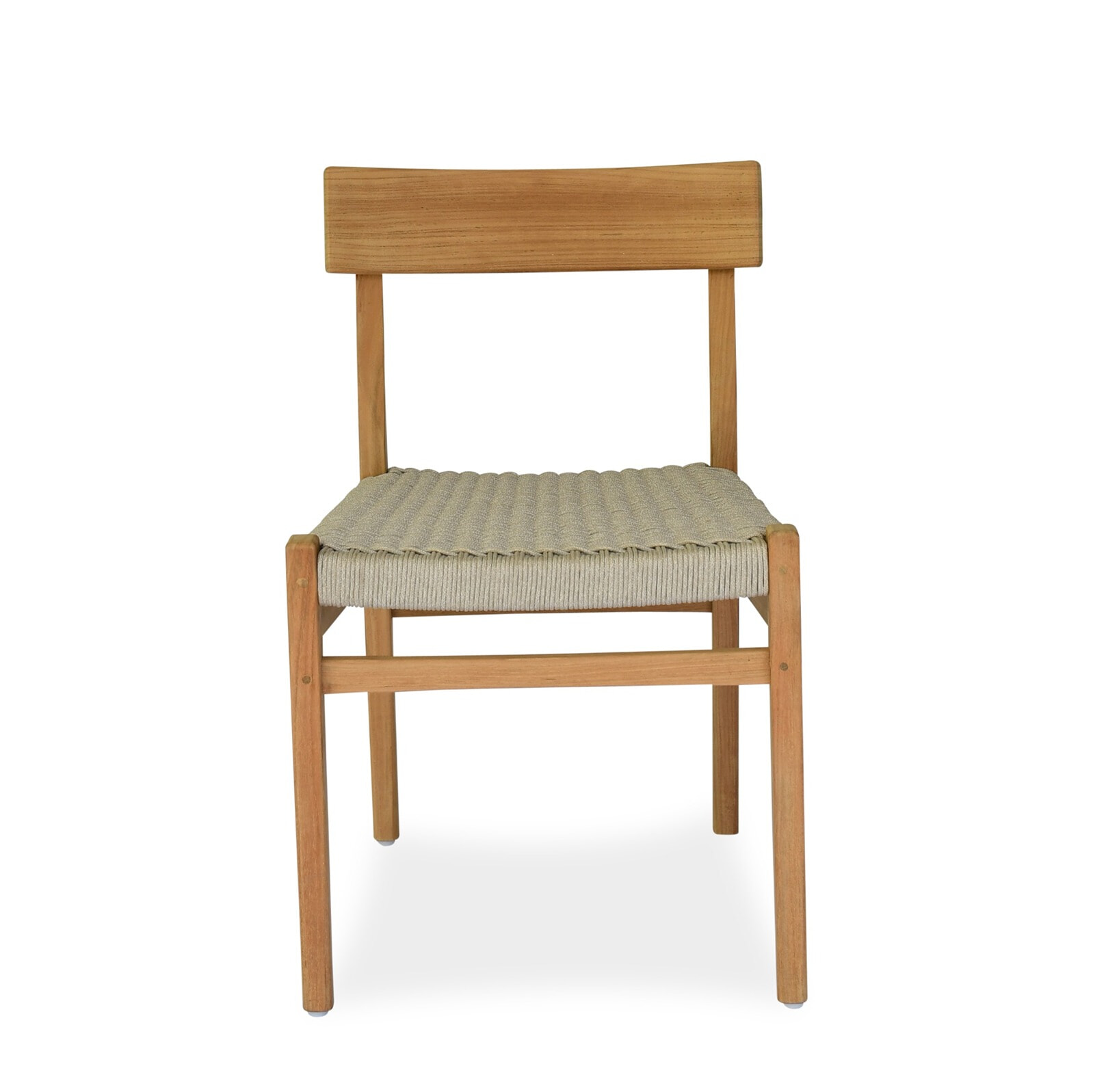 BFC Havestol - Teak/Naturflet