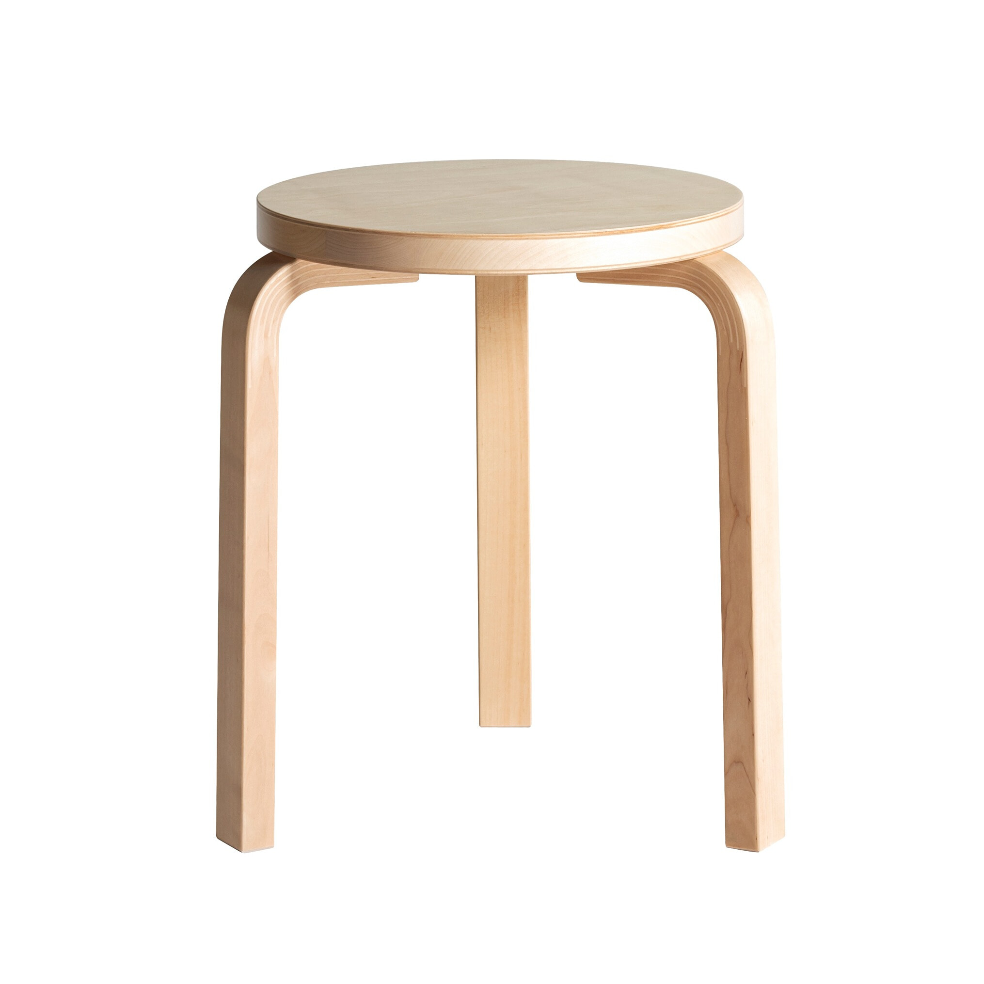 Stool 60 Taburet - Alvar Aalto