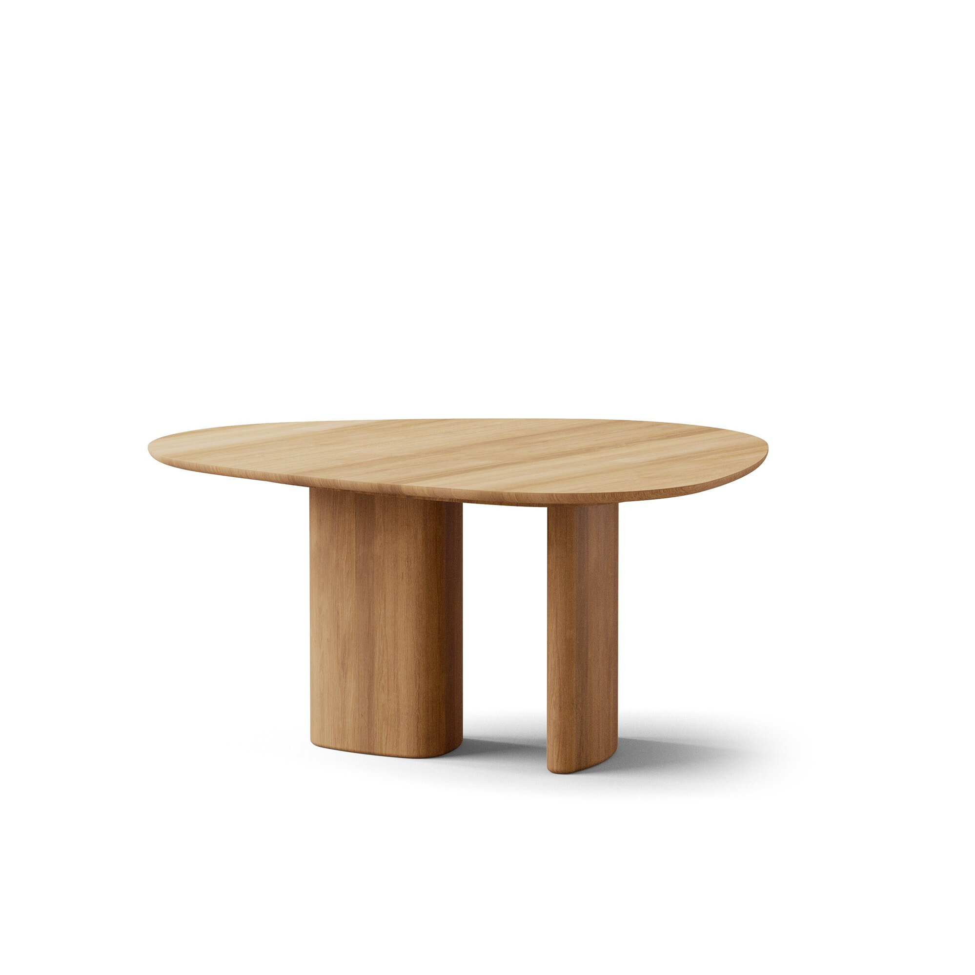 Tangent Udtræksbord Rund