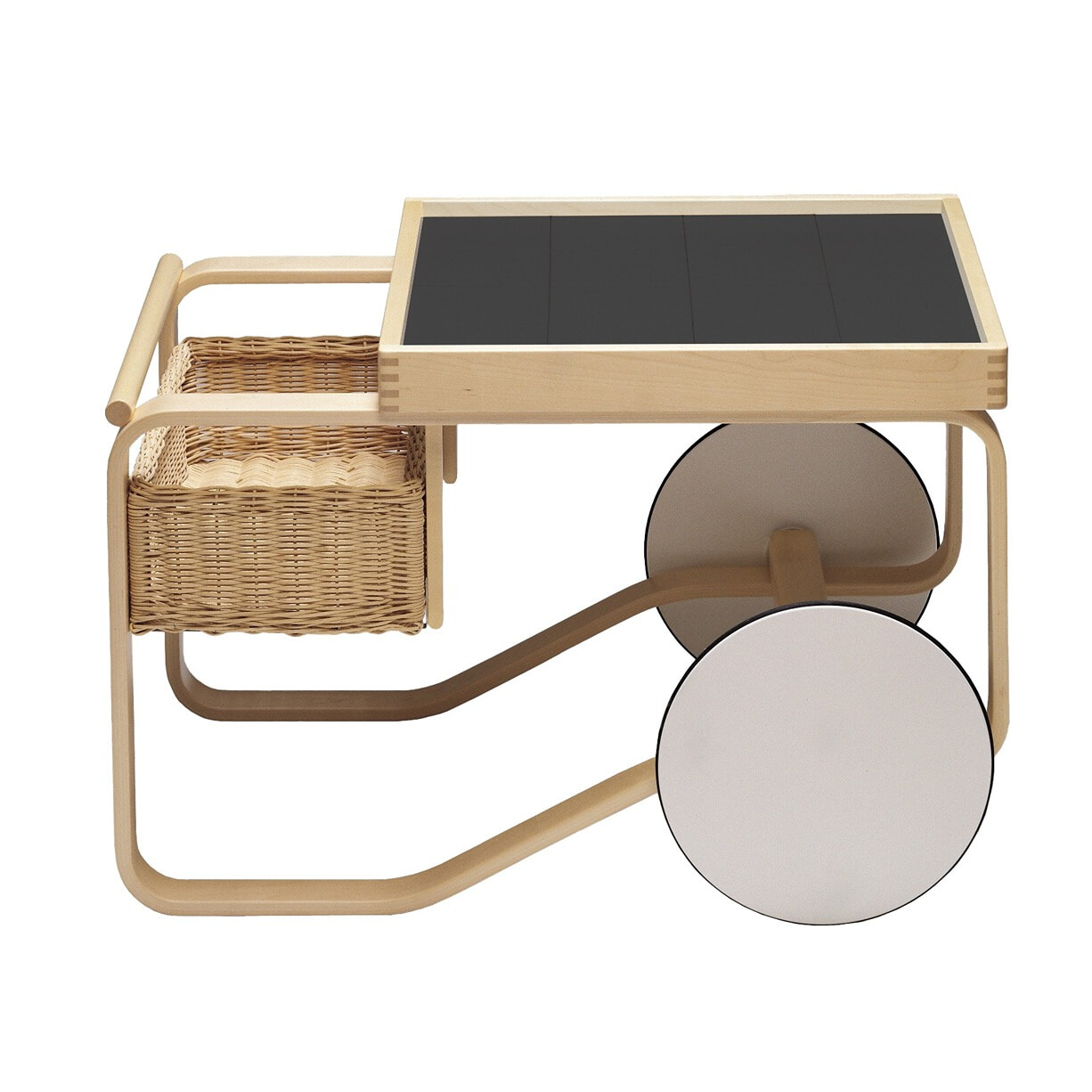 Tea Trolley 900 - Alvar Aalto