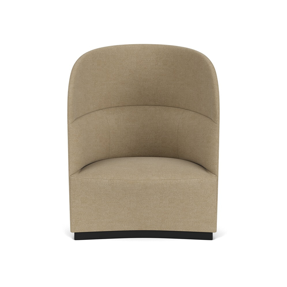 Tearoom Lounge Chair High Back u. strømstik - Boucle 02