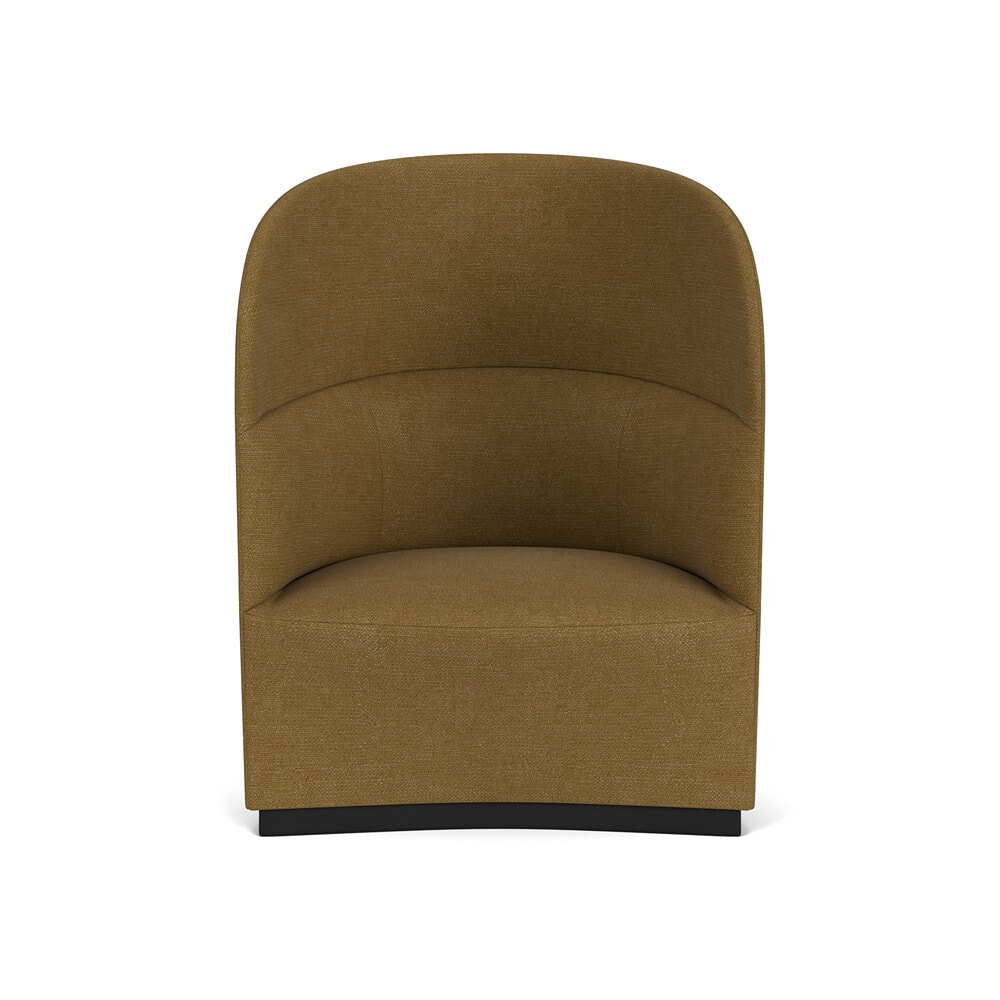 Tearoom Lounge Chair High Back u. strømstik - Boucle 06