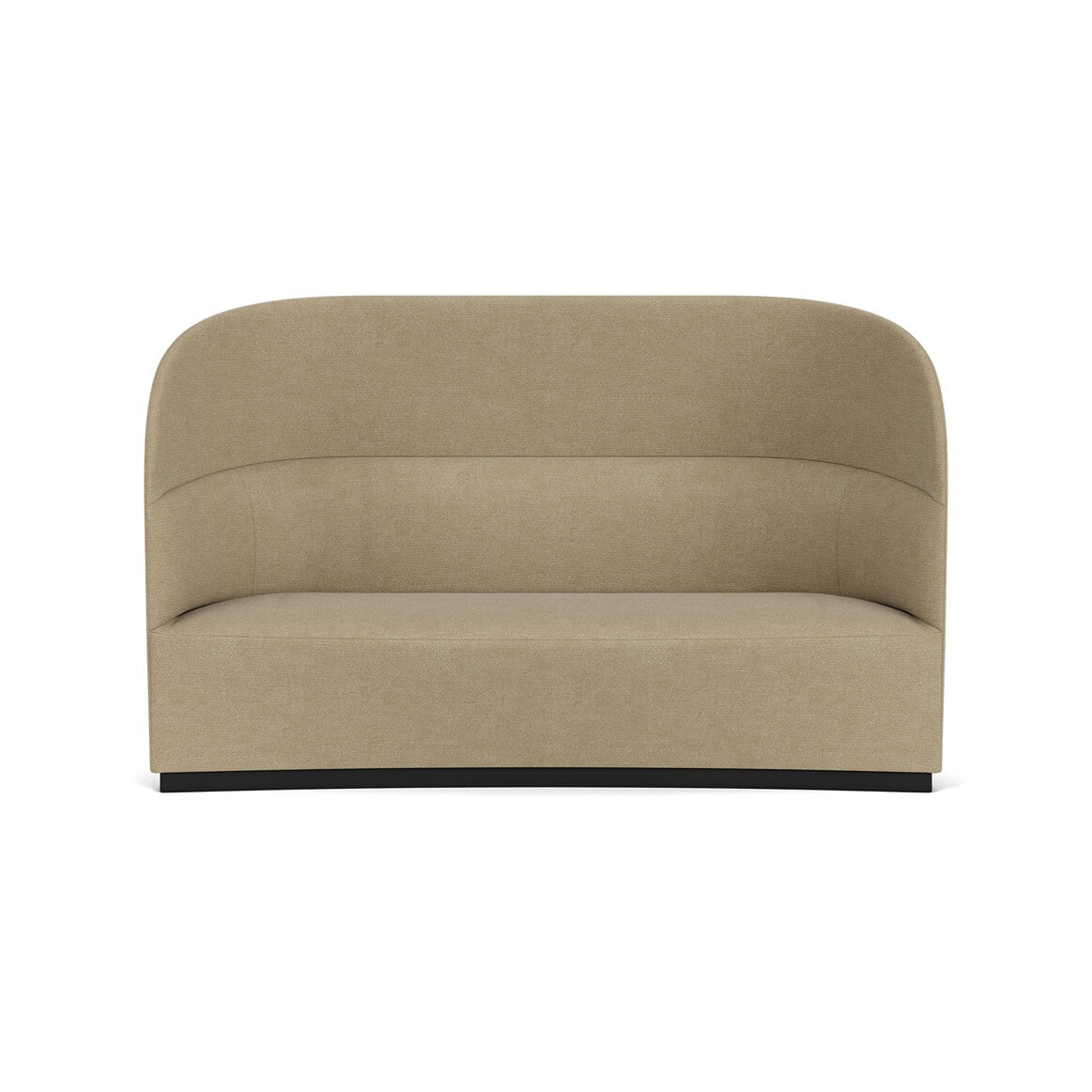 Tearoom Sofa High Back u. strømstik - Boucle 02