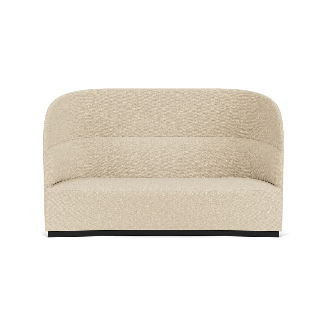 Tearoom Sofa High Back u. strømstik - Logan Sand