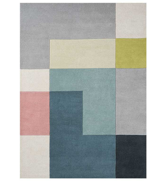 Linie Design - Ometri - Lime - flere størrelser