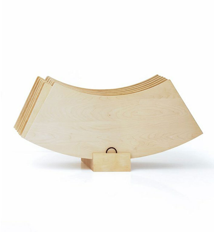 PK54A™ Tillægsring, 6-delt - Ahorn inkl. hold