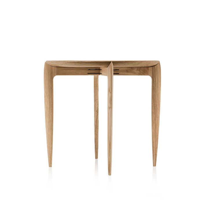 Bakkebord Ø45 Eg - Fritz Hansen Objects