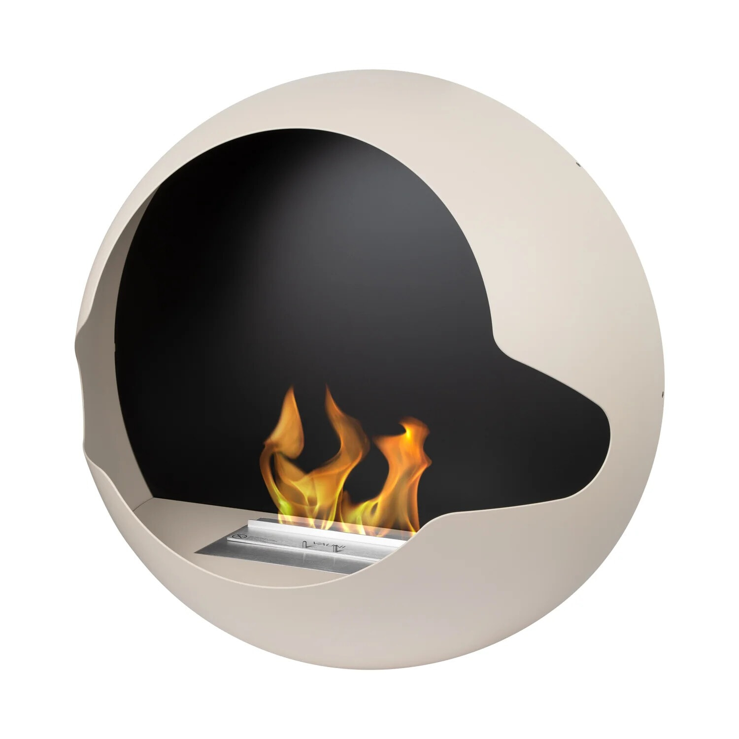 Cupola Væghængt biopejs - Almond