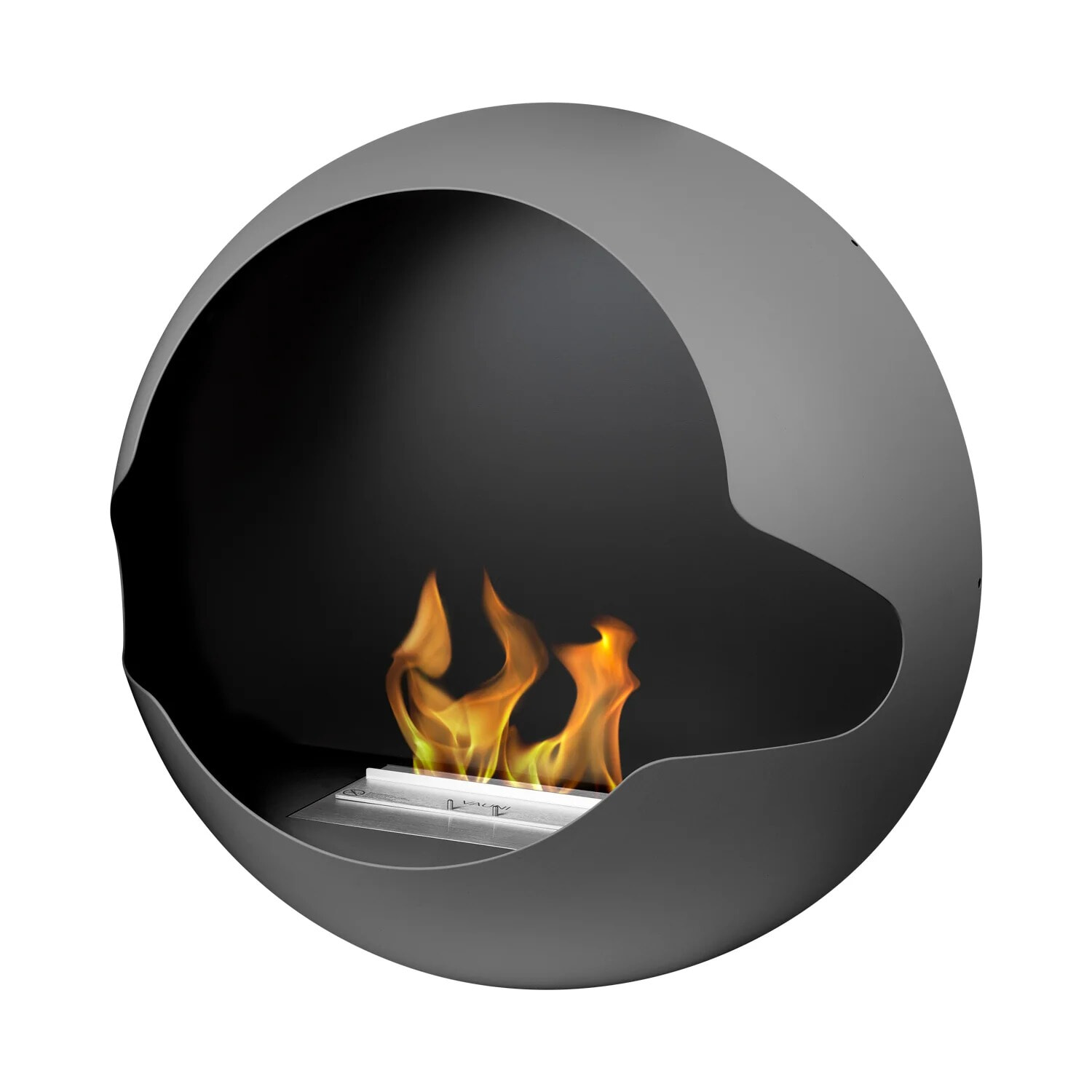 Cupola Væghængt biopejs - Moondust