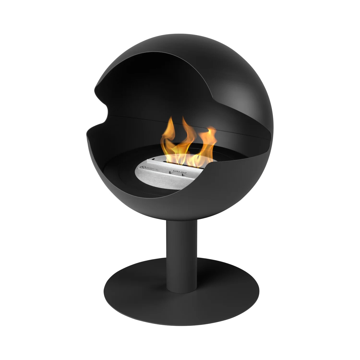 Globe Biopejs Sort - Høj