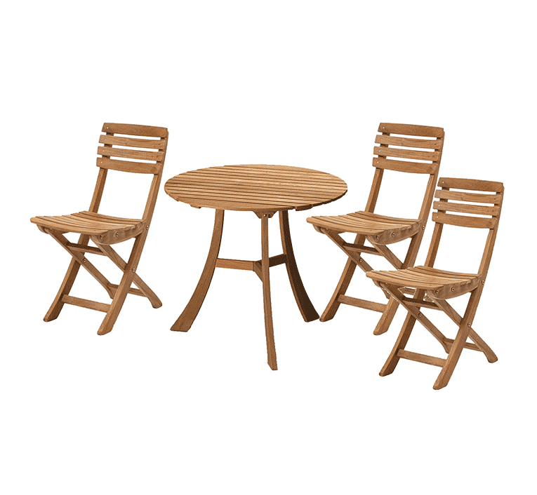 Vendia Havesæt - Teak - Skagerak