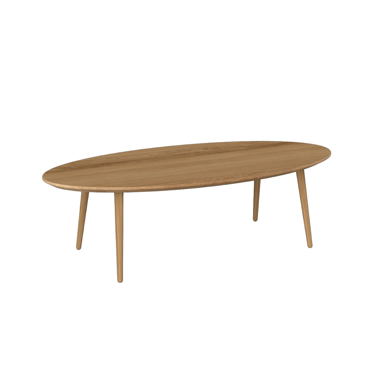 VIA Sofaborde Ellipse - Massiv eg