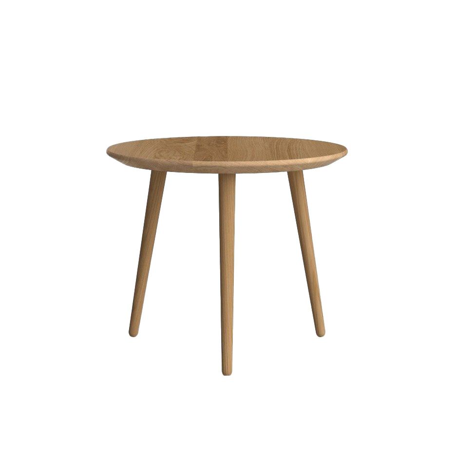 VIA Sofaborde Ø48 - Massiv eg