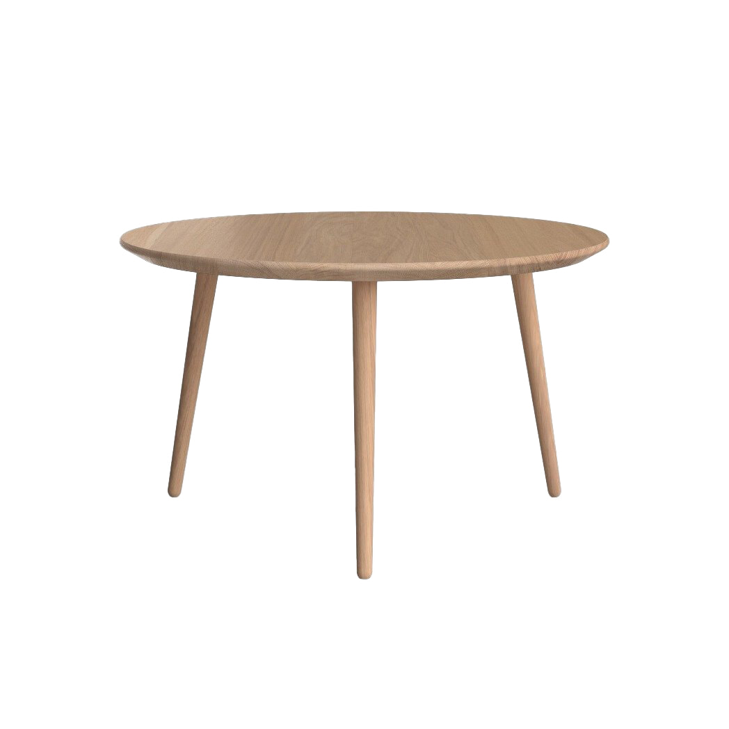 VIA Sofaborde Ø68 - Massiv eg