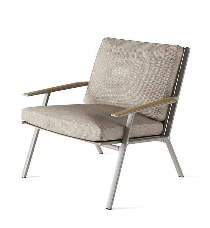 Vipp713 Outdoor Loungestol