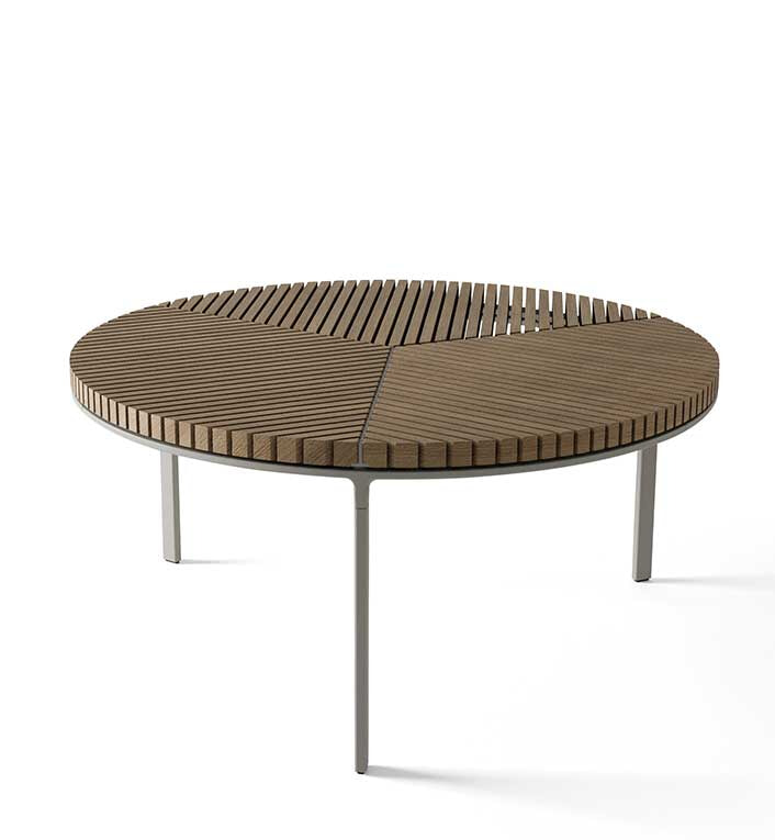 Vipp716 Outdoor Sofabord - Ø90 cm.