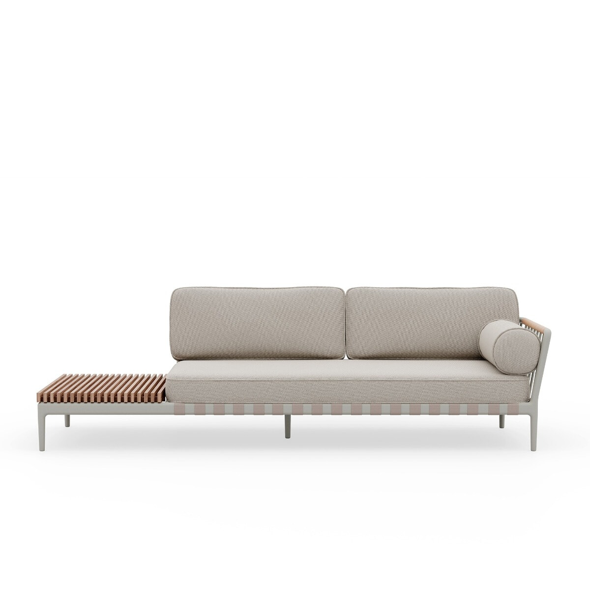 Vipp720 Outdoor Open-Air sofa - Left