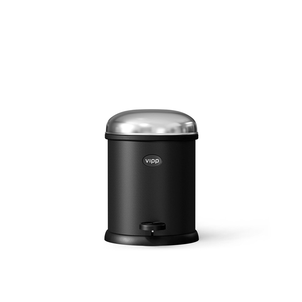 Vipp12 Pedalspand - Sort