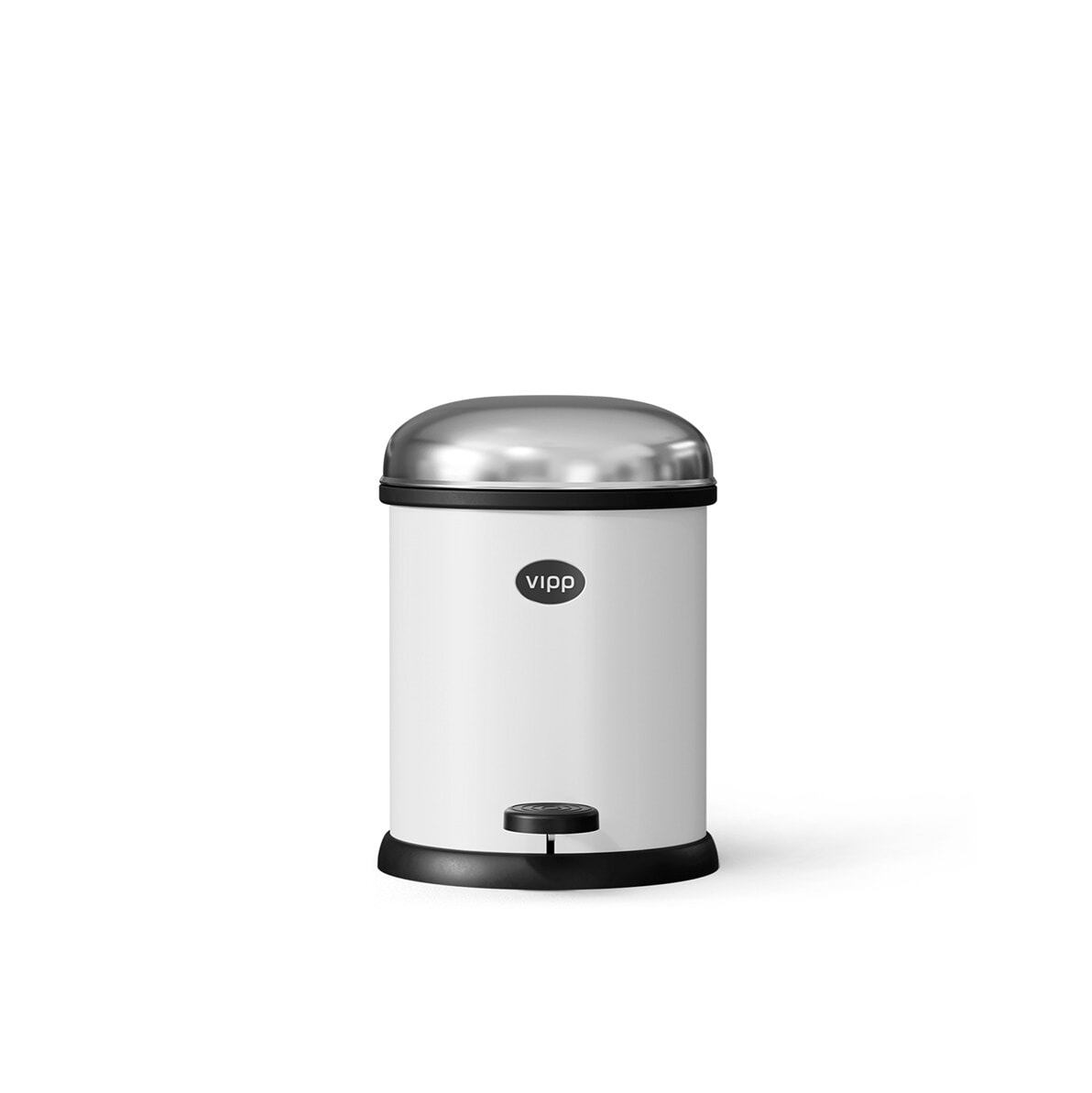 Vipp12 Pedalspand - Hvid