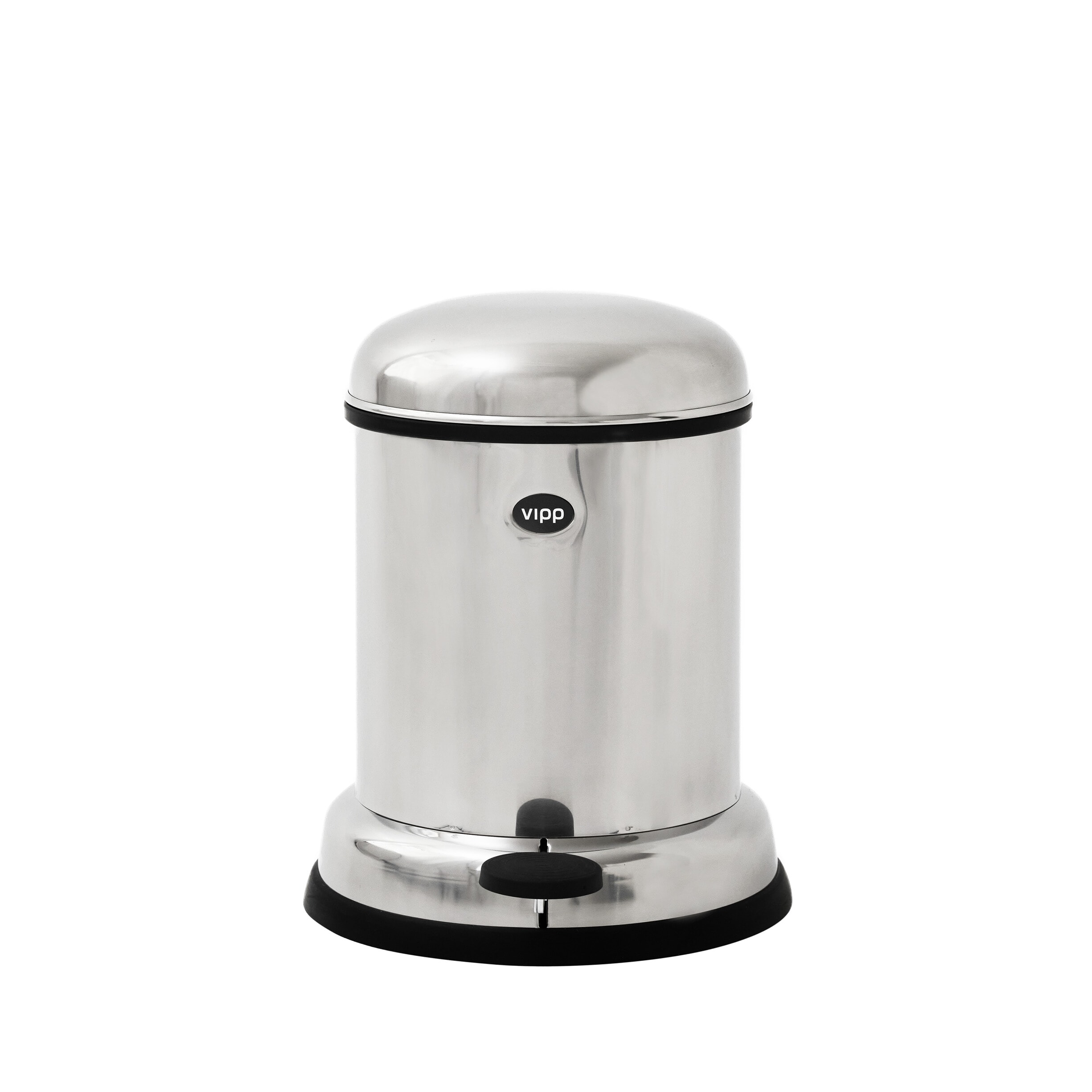 Vipp14 Pedalspand - Rustfrit stål