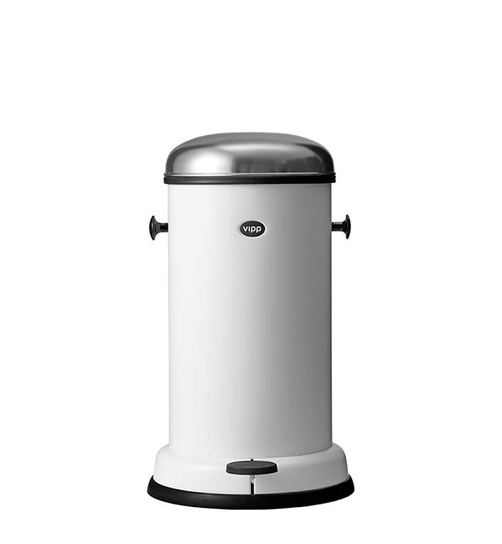 Vipp15 Pedalspand - Hvid