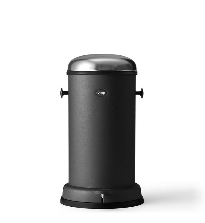 Vipp15 Pedalspand - Sort