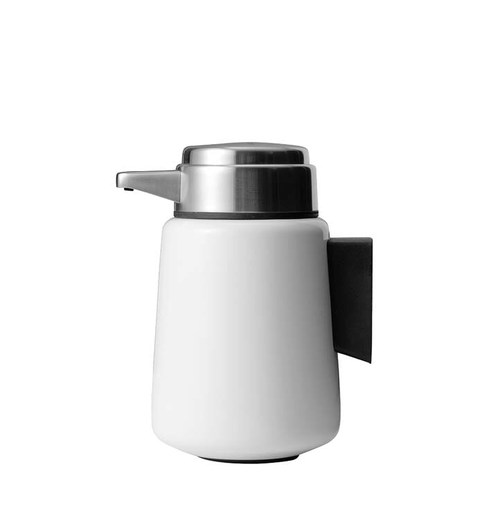 Vipp9W Sæbedispenser Væghængt - Hvid