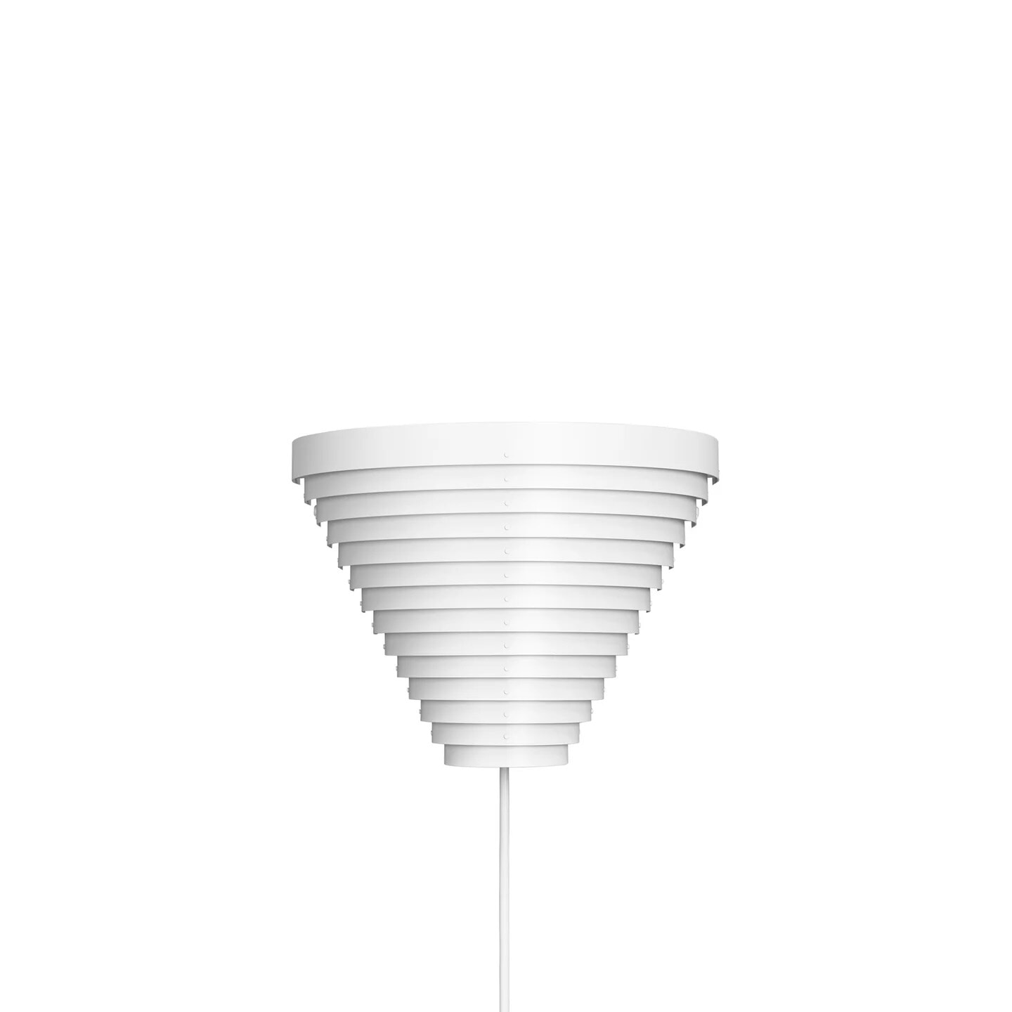 Væglampe A910 - Hvid