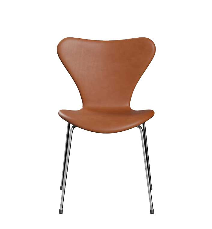 Syver 3107 Fuldpolstret Krom Grace l der Arne Jacobsen