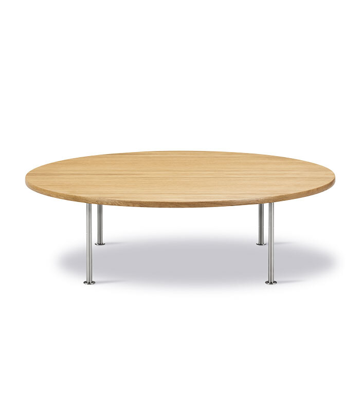 Wegner Ox Table Sofabord Ø120