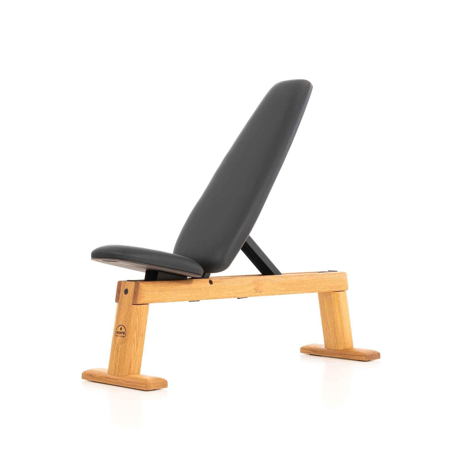 NOHRD WeightBench - Sort læder
