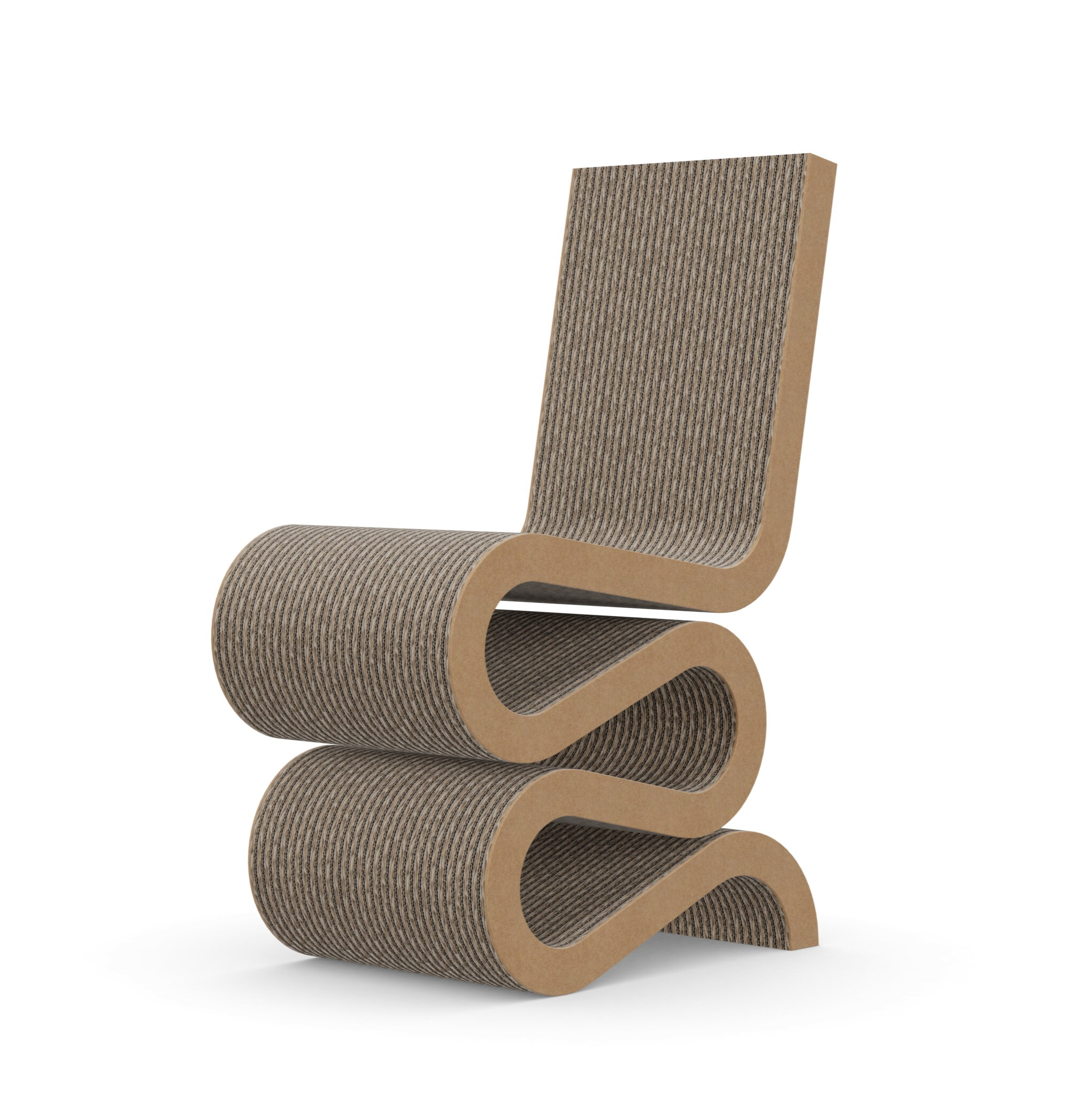 Wiggle Side Chair - Vitra